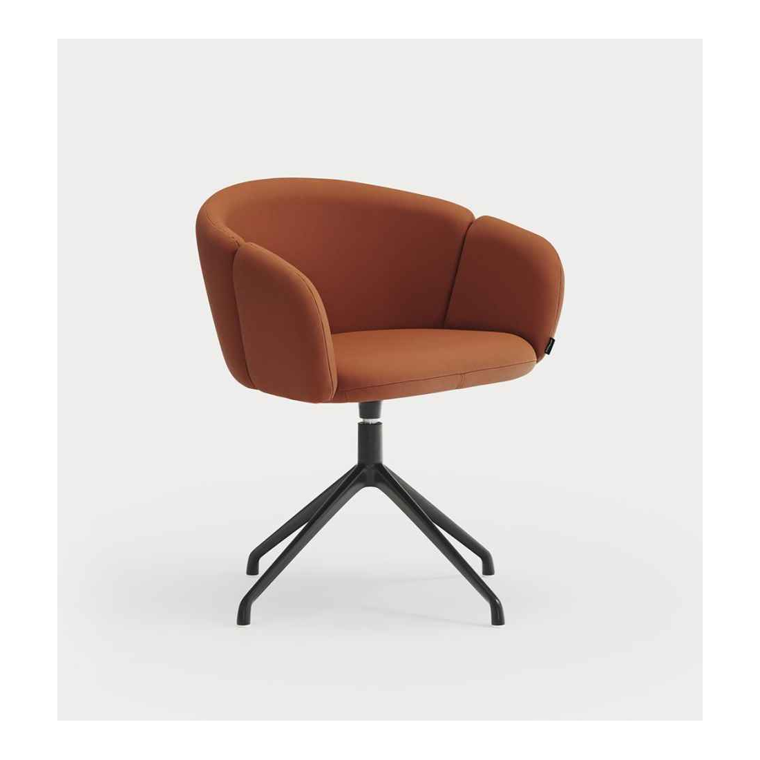 ADD PU BLACK otočná...