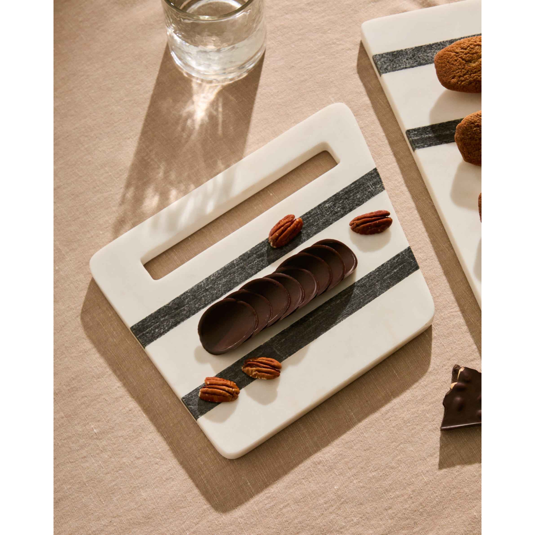 NIRA SQUARE servírovacia doska 2