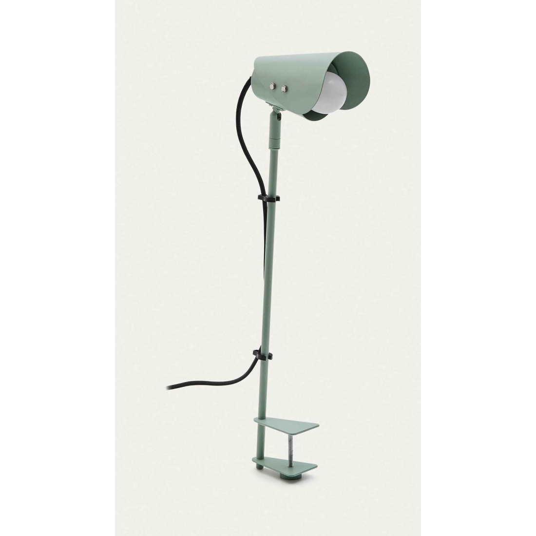 JULA stolová lampa so svorkou