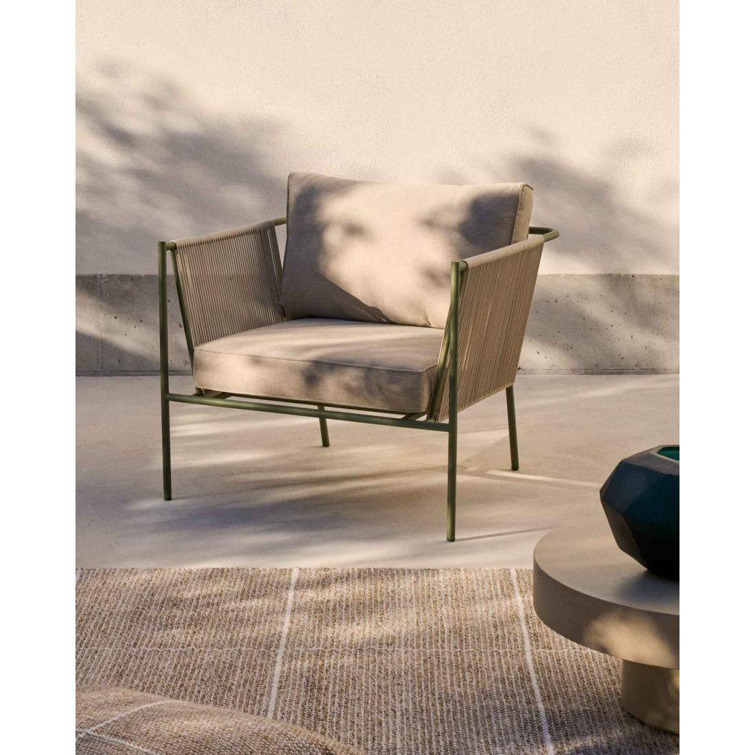 ZIVIA GREEN záhradné kreslo 2