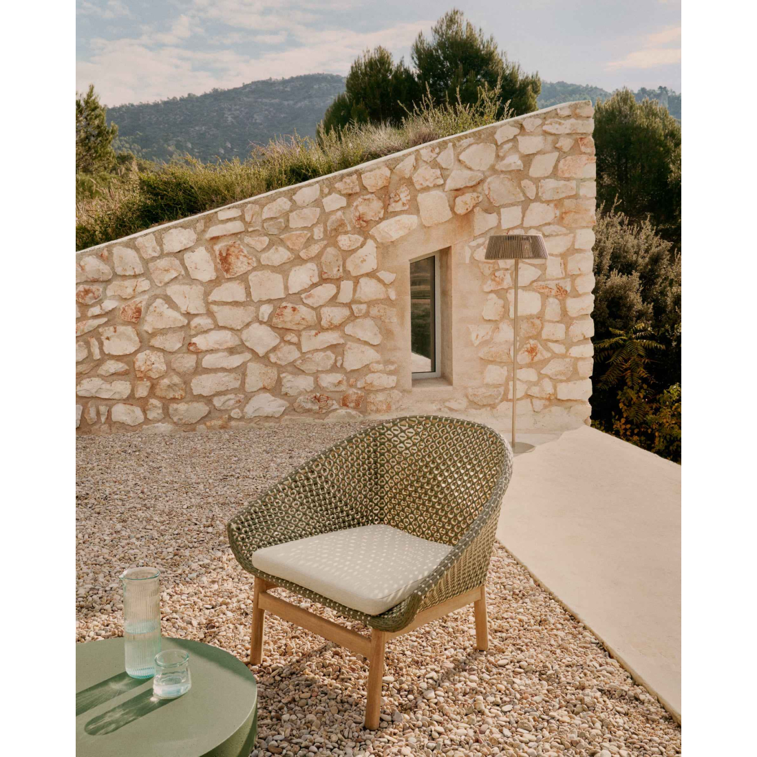 OLBIA záhradné kreslo 2