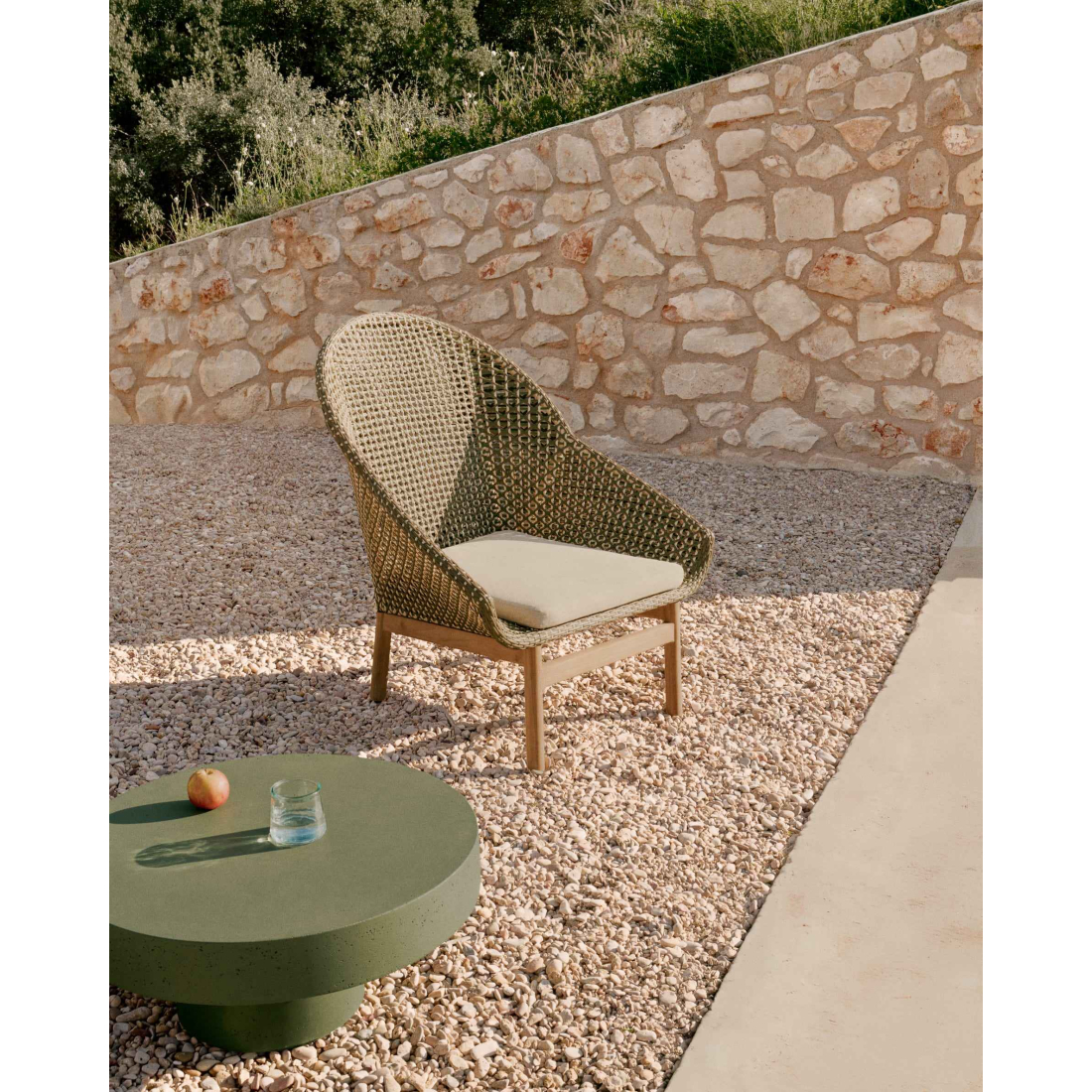 OLBIA HIGH záhradné kreslo 2