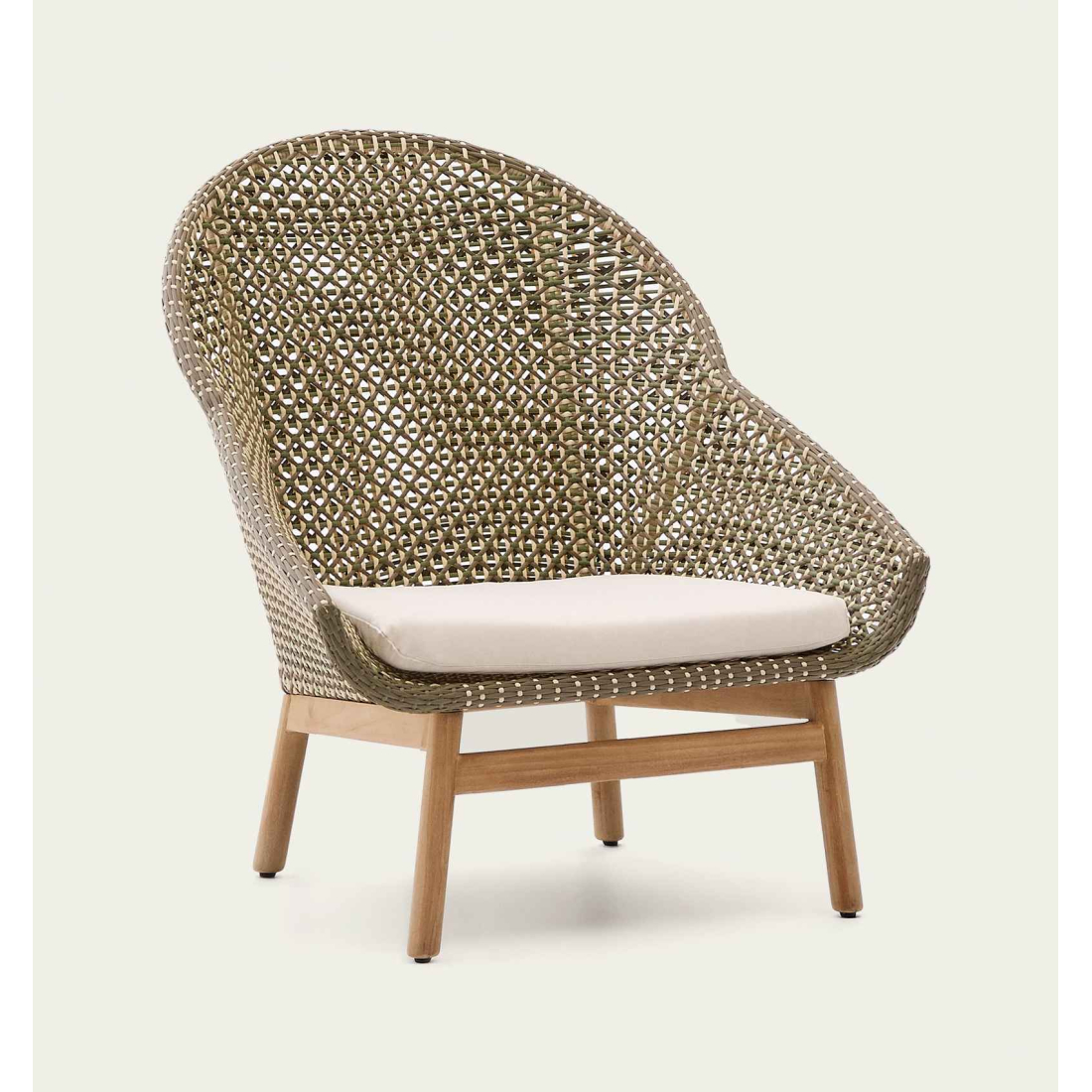 OLBIA HIGH záhradné kreslo