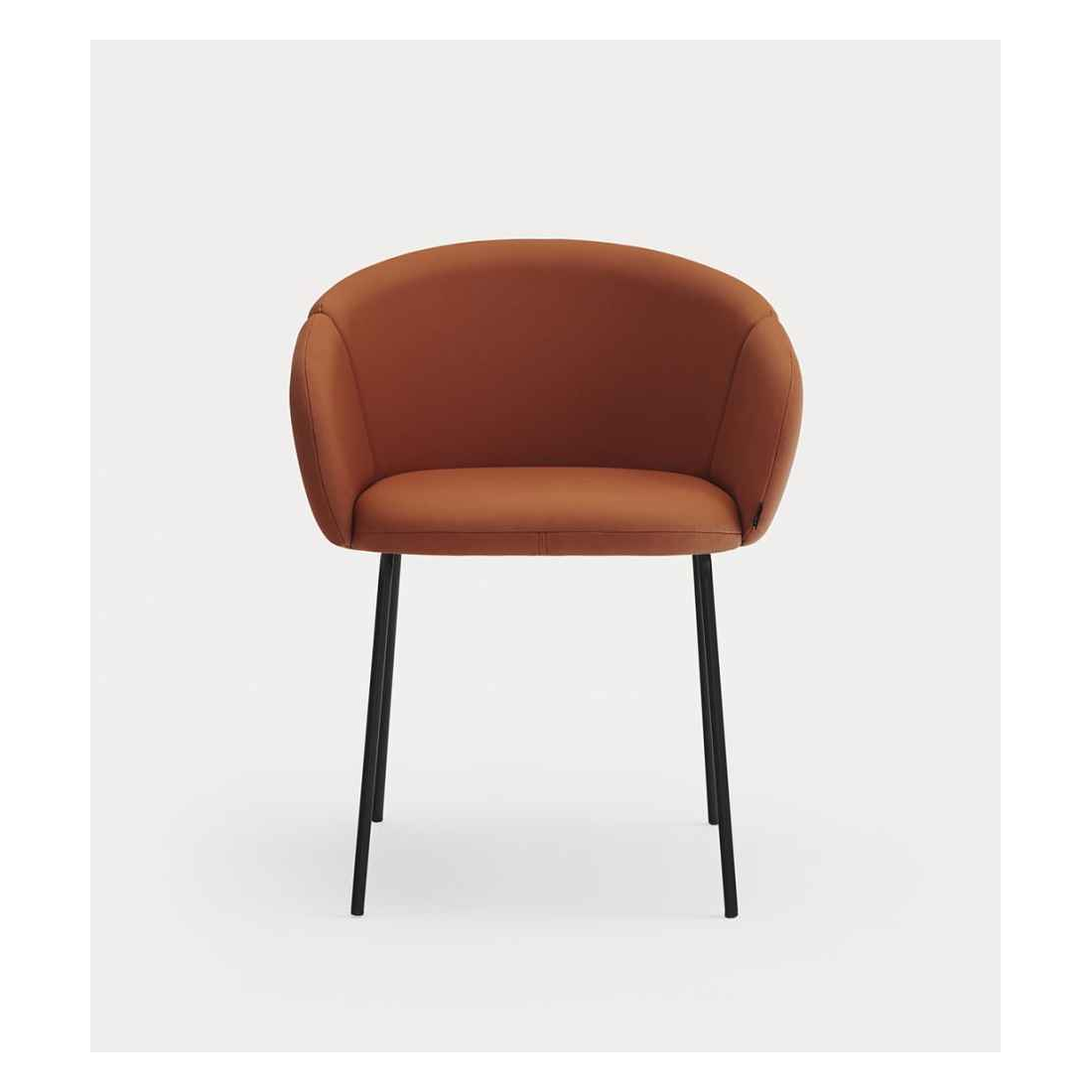 ADD PU stolička s podrúčkami 2