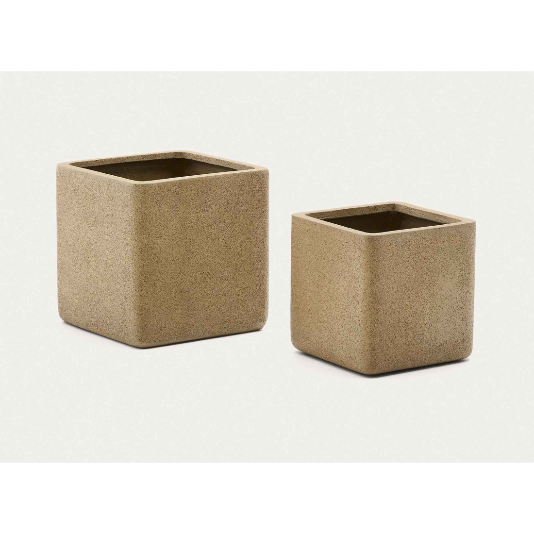 MINOA sada dvoch kvetináčov