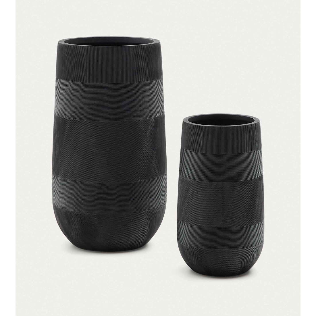 TIVAL set dvoch kvetináčov