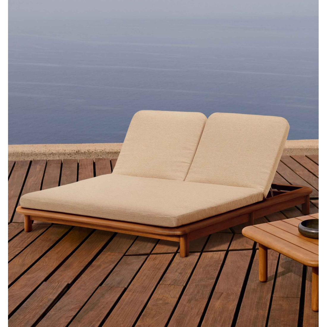 TURQUETA dvojité lehátko 2