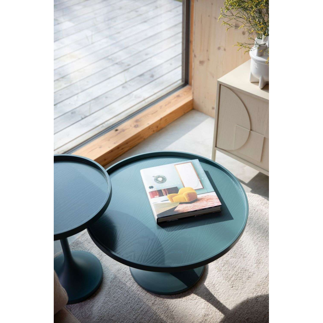 ZUIVER JASON príručný stolík 2