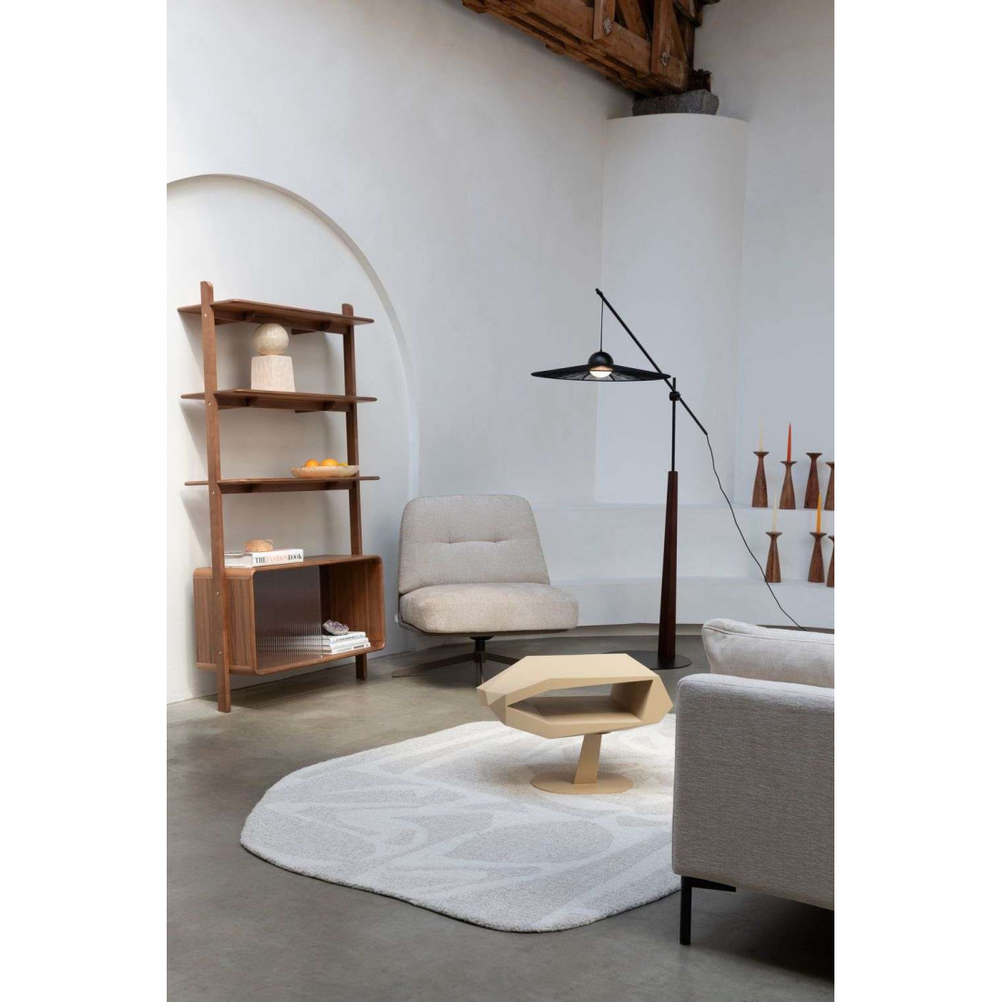 ZUIVER RISE polica 2