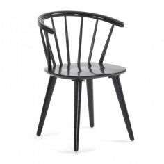 KLAS stolička čierna