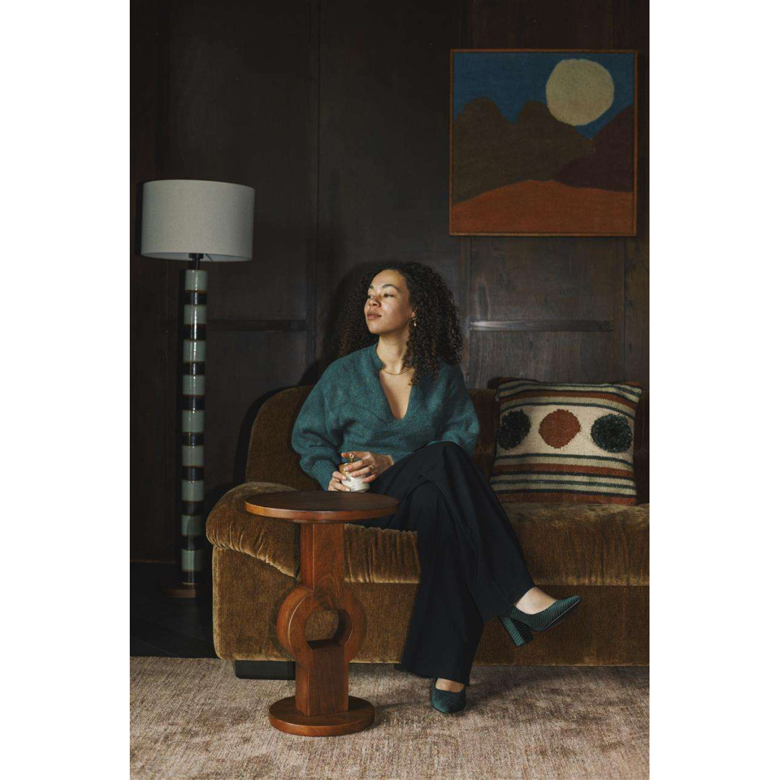 DUTCHBONE TONDO príručný... 2