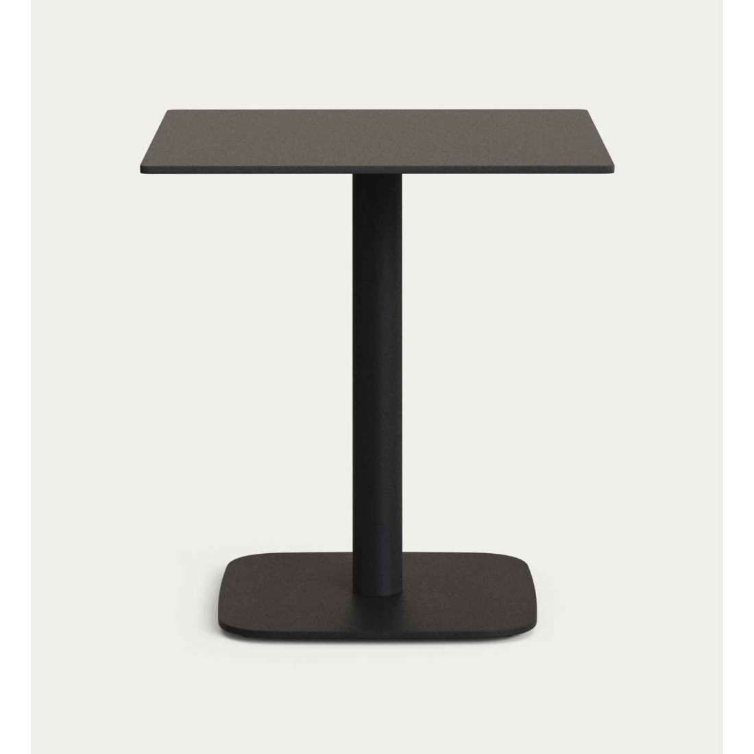 DINA ALL BLACK bistro stôl