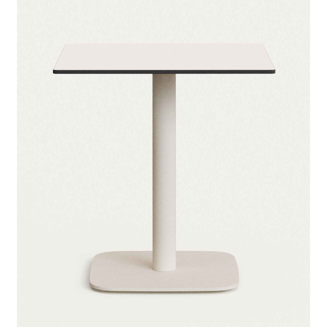 DINA ALL WHITE bistro stôl