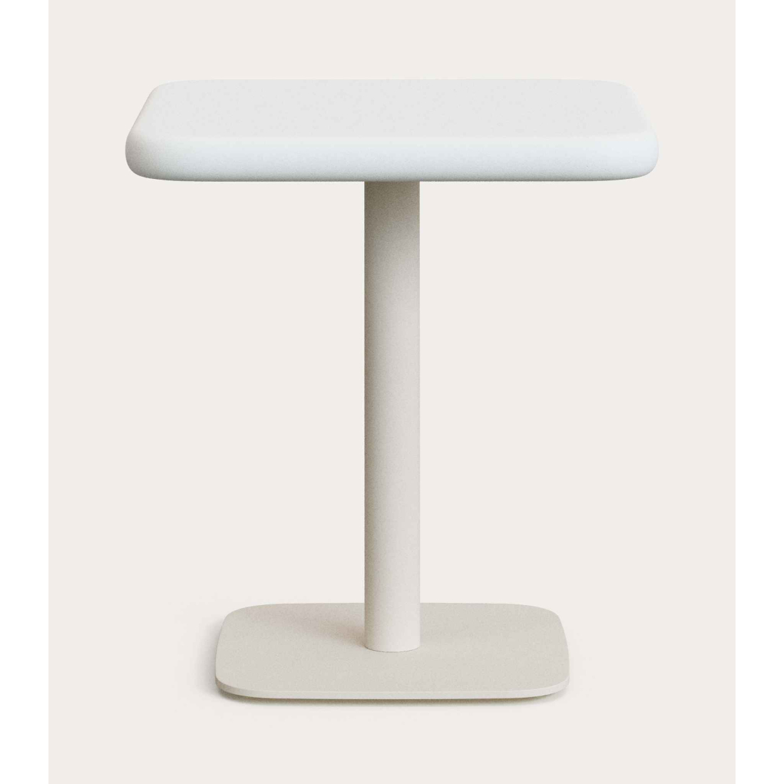 DINA WHITE CEMENT bistro stôl