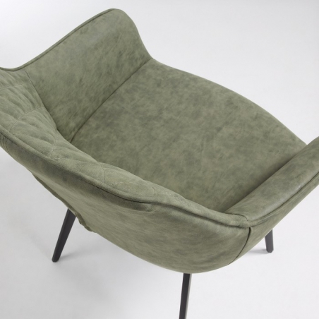 EMMA stolička zelená