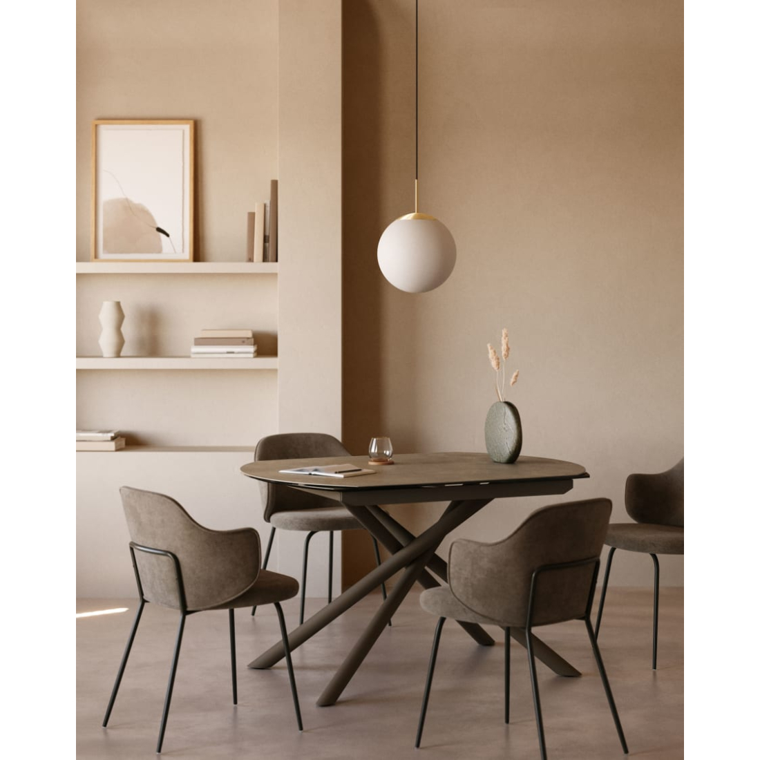 YODALIA BROWN rozťahovací... 2