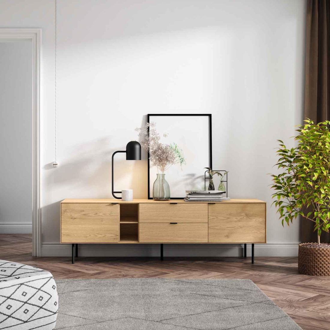 TULSA 180 TV stolík 2