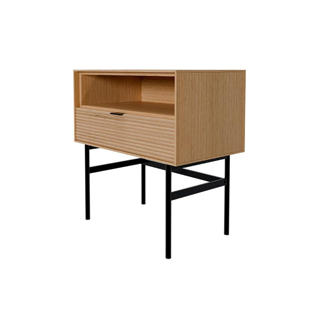 TULSA HIGH nočný stolík