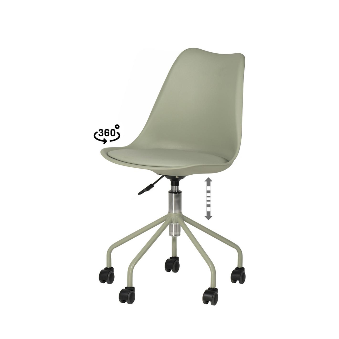 YALE pracovná stolička