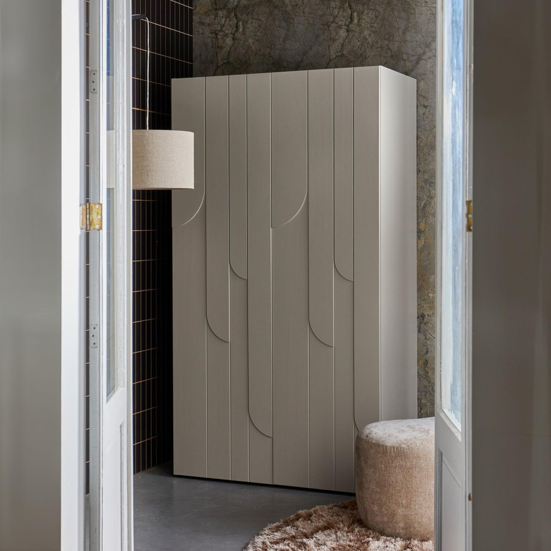 RAIN šatníková skriňa 2