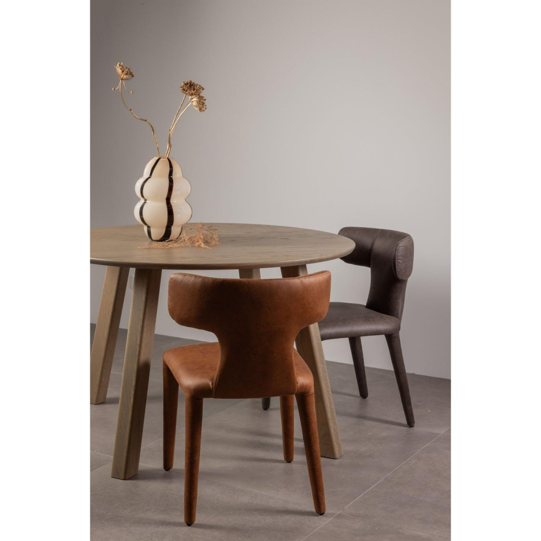 PERMIT LEATHER stolička 2