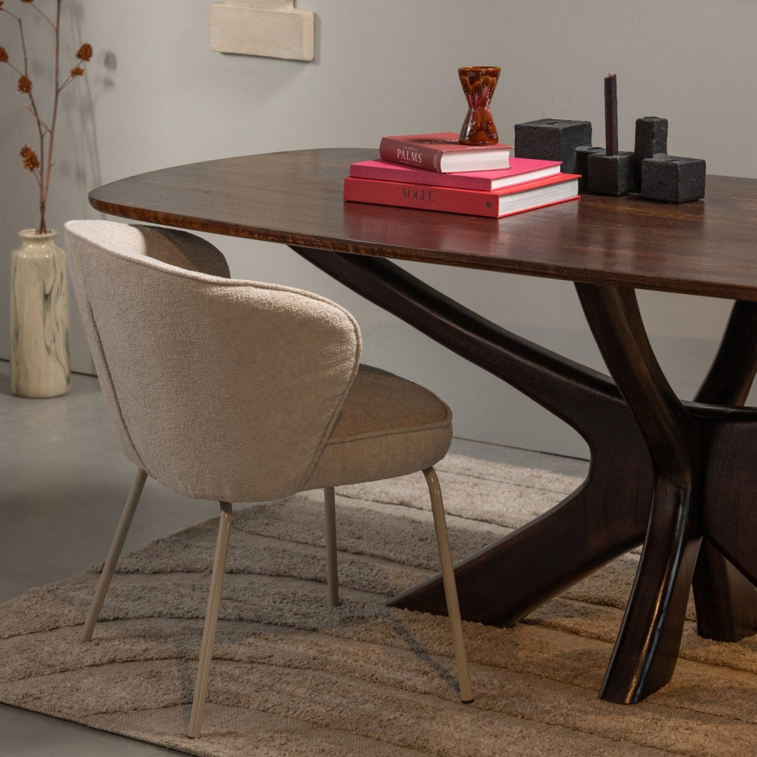 ADMIT BEIGE stolička 2