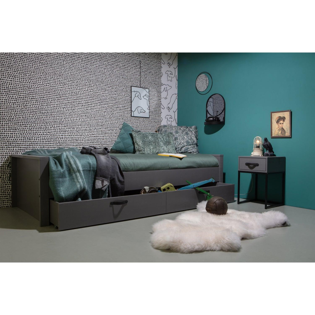 MORRIS nočný stolík 2