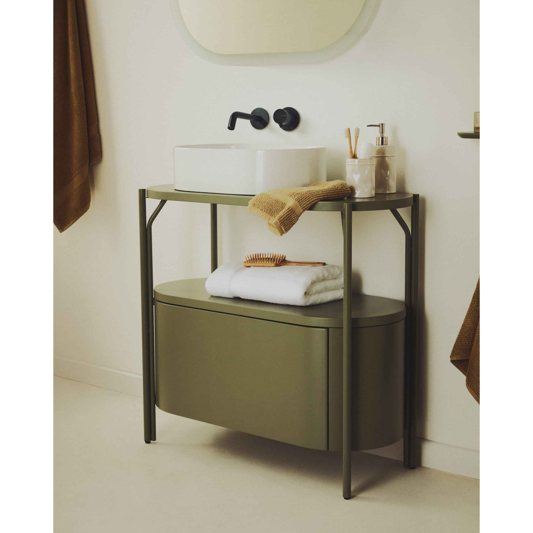 ARELY 90 kúpeľňová skrinka 2