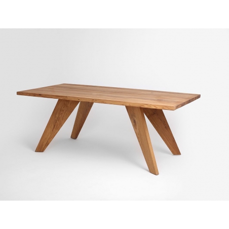 ELEN masívny dubový stôl