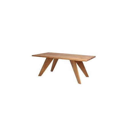 ELEN masívny dubový stôl