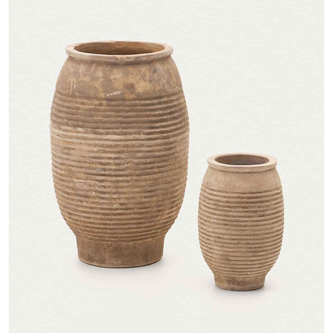 LLONGA set dvoch kvetináčov