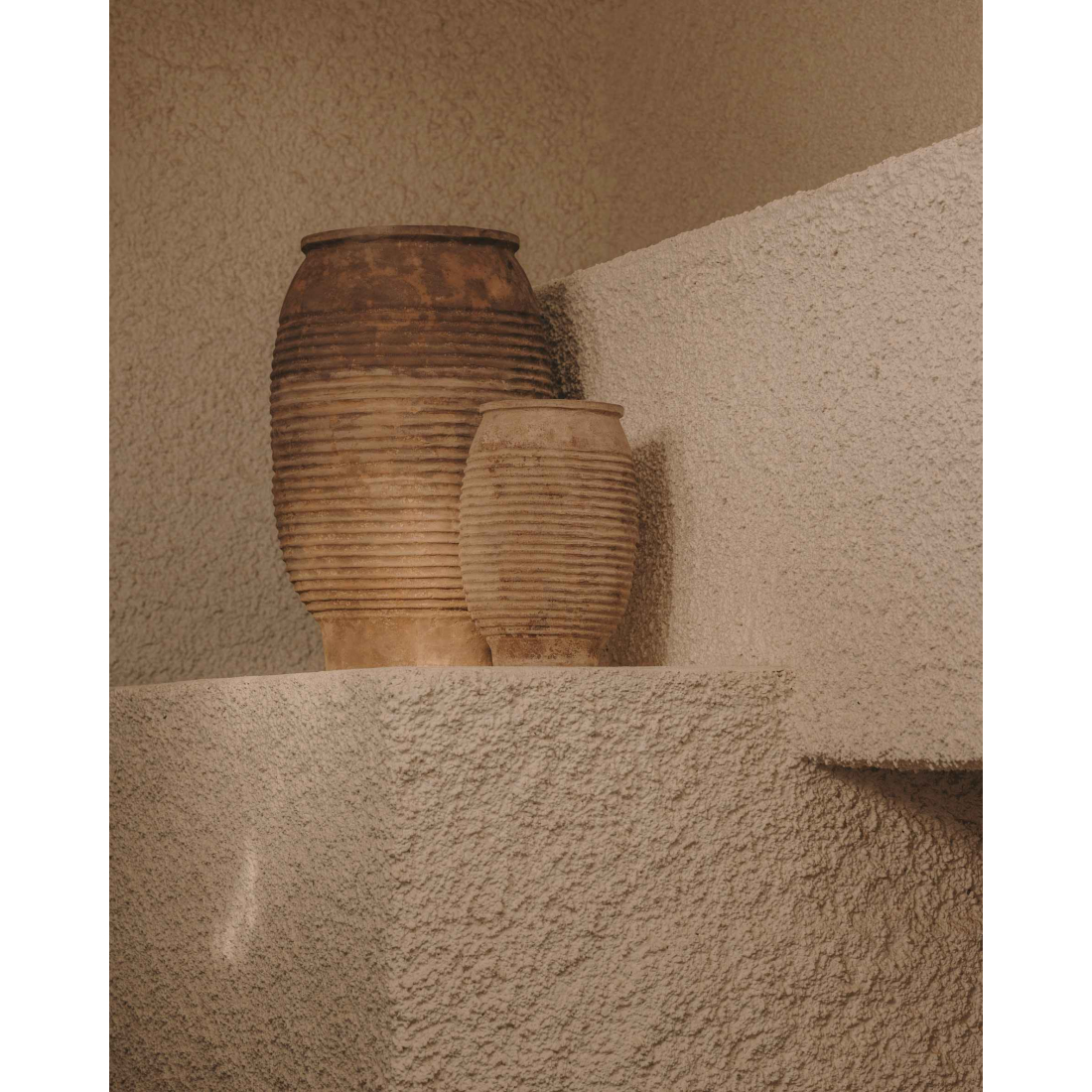 LLONGA set dvoch kvetináčov 2