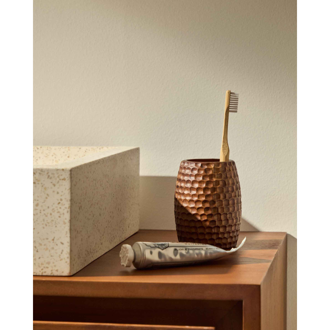 FRAZ stojan na zubné kefky 2