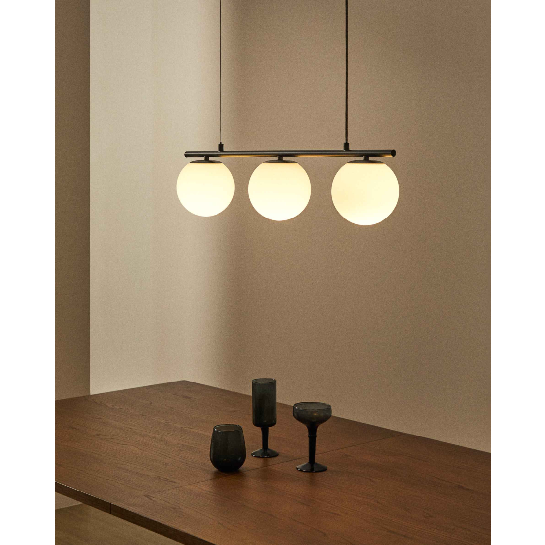 BRISIA BLACK 3 visiaca lampa 2