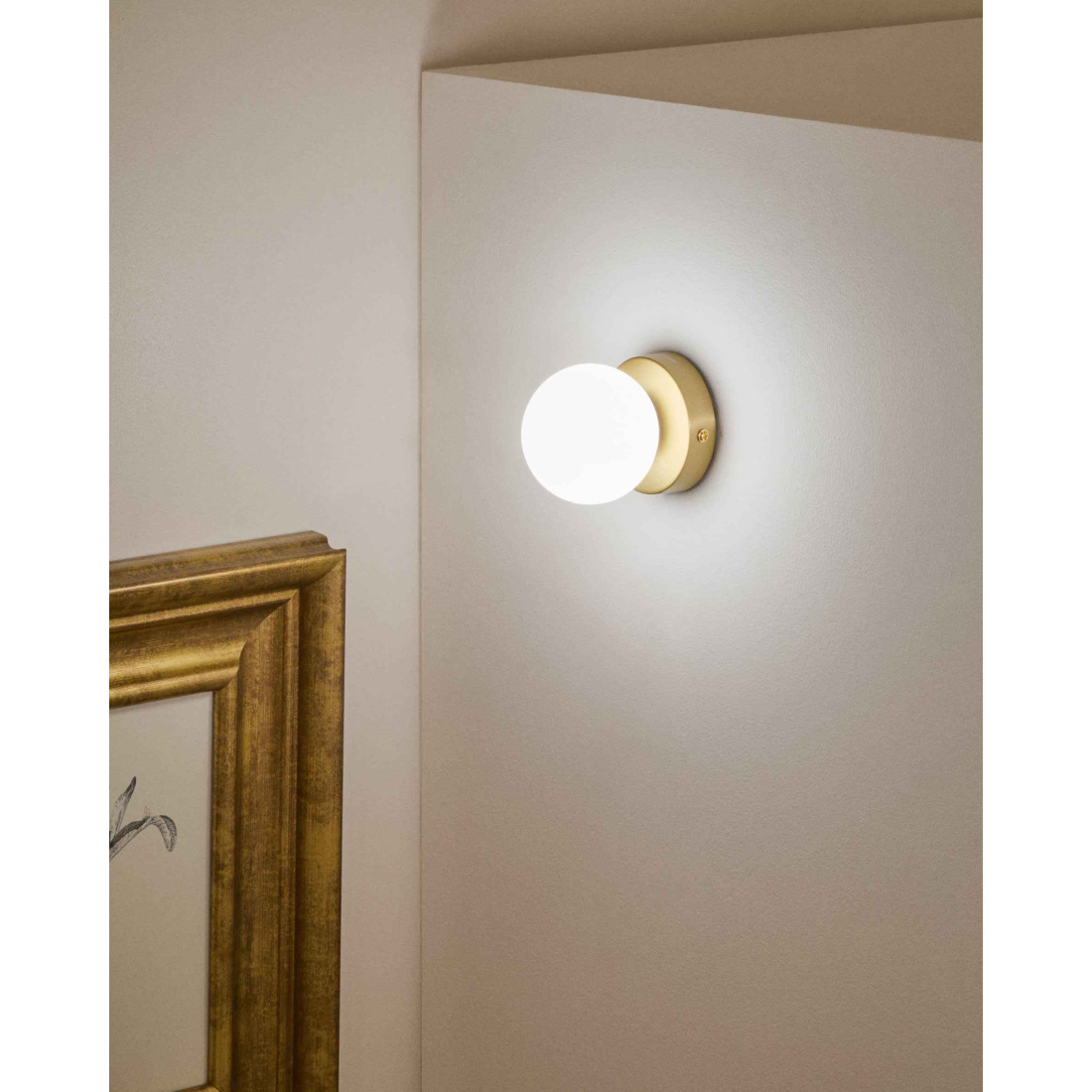 BRISIA SINGLE 4 nastenná lampa 2