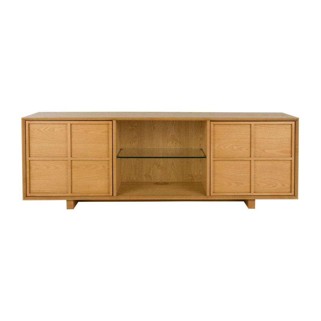 ZUIVER RASTER LOW komoda