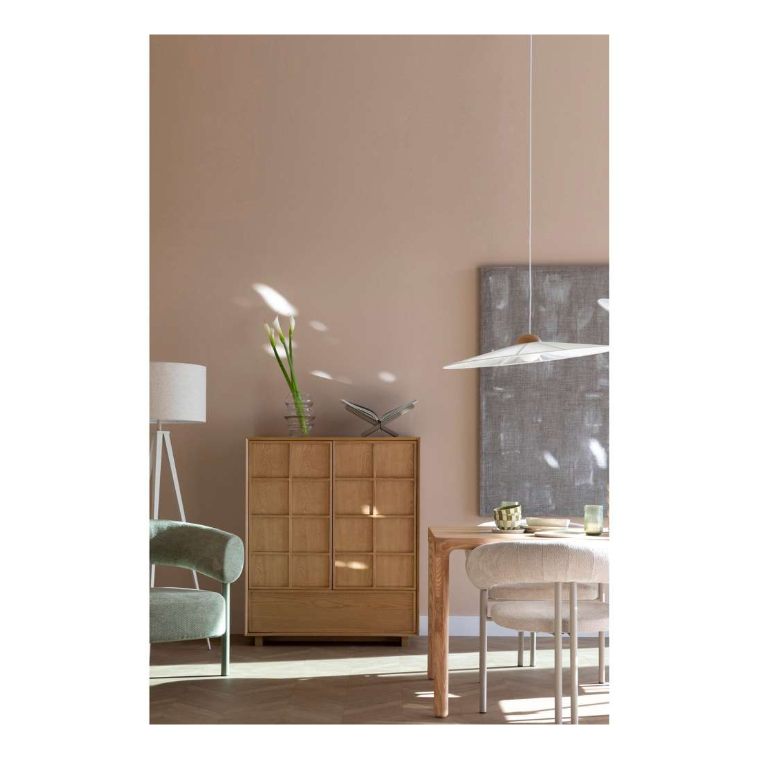 ZUIVER RASTER LOW kabinet 2