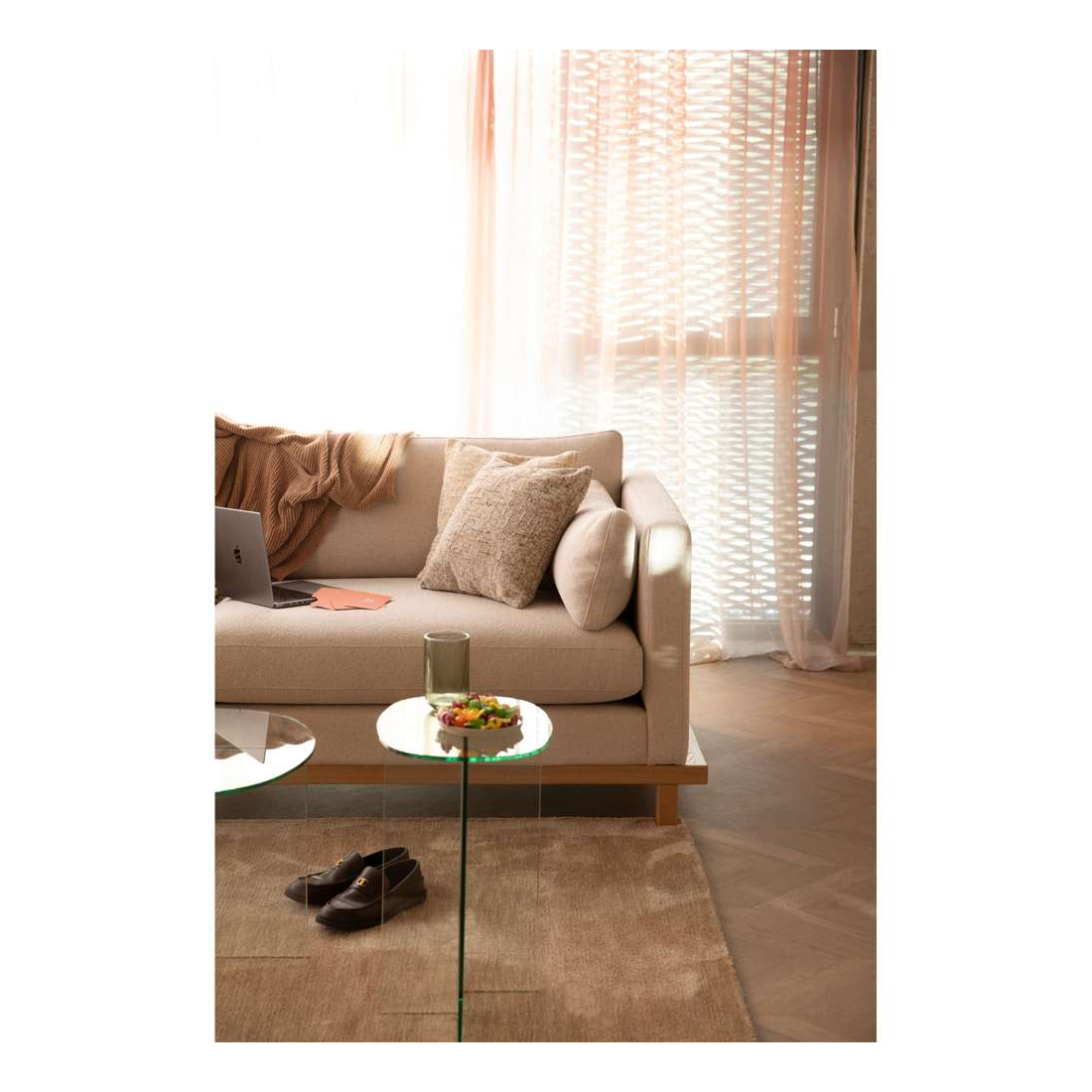 ZUIVER LINEA príručný stolík 2