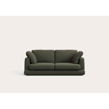 GALA DARK GREEN 3 pohovka