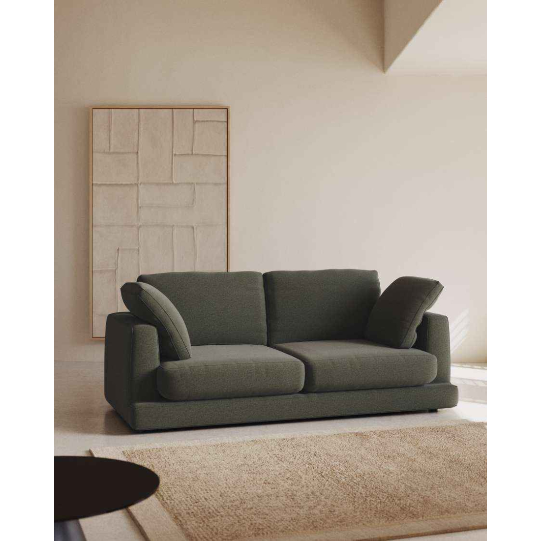 GALA DARK GREEN 3 pohovka 2