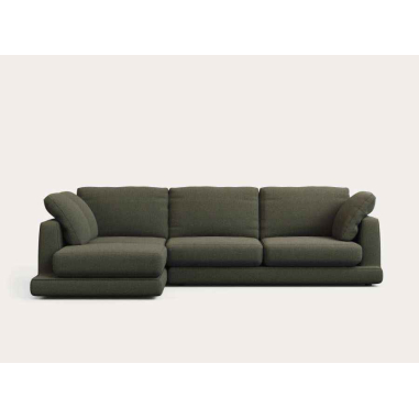 GALA DARK GREEN 4 LEFT pohovka