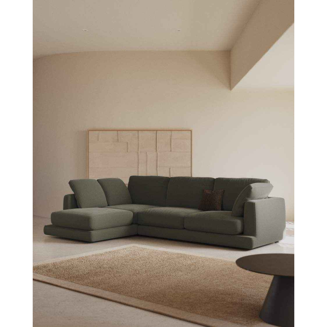 GALA DARK GREEN 4 LEFT pohovka 2