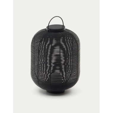 SARANELLA BLACK prenosná stolová lampa