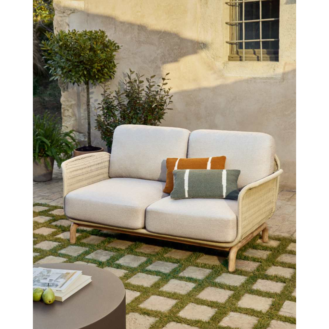 ALIPA 2 záhradná pohovka 2