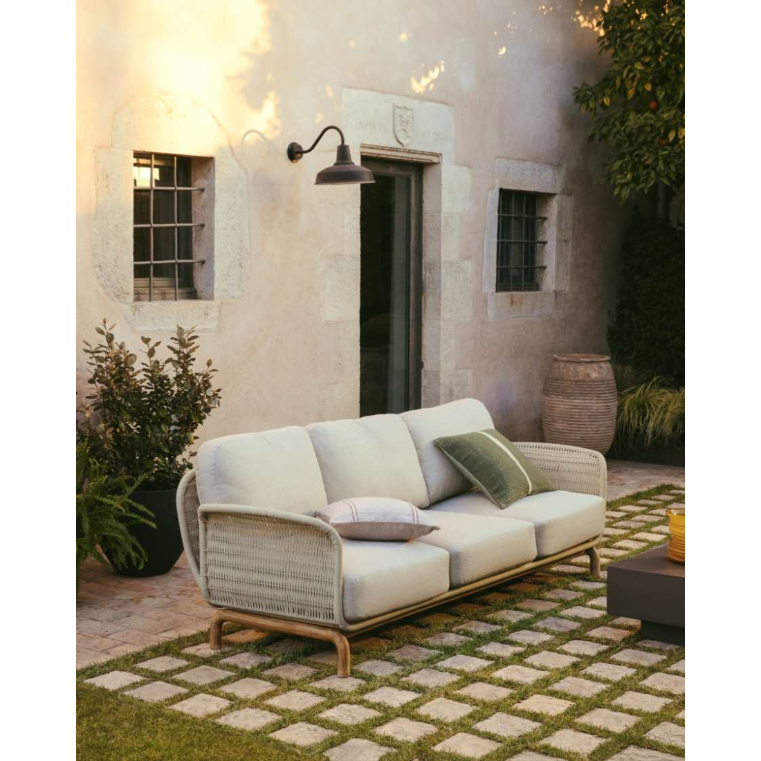 ALIPA 3 záhradná pohovka 2