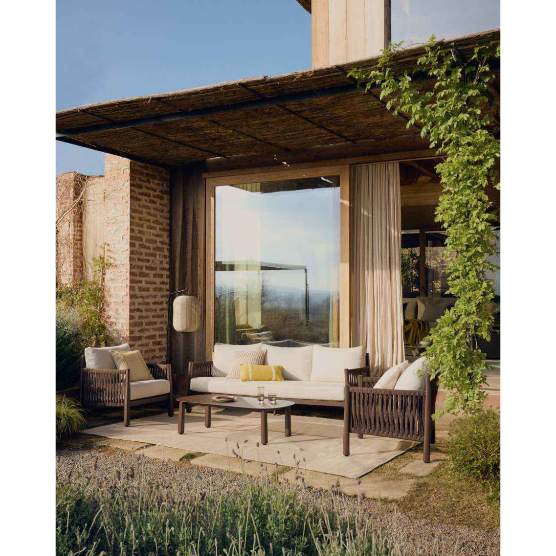 ALERIA záhradný sedací set 2