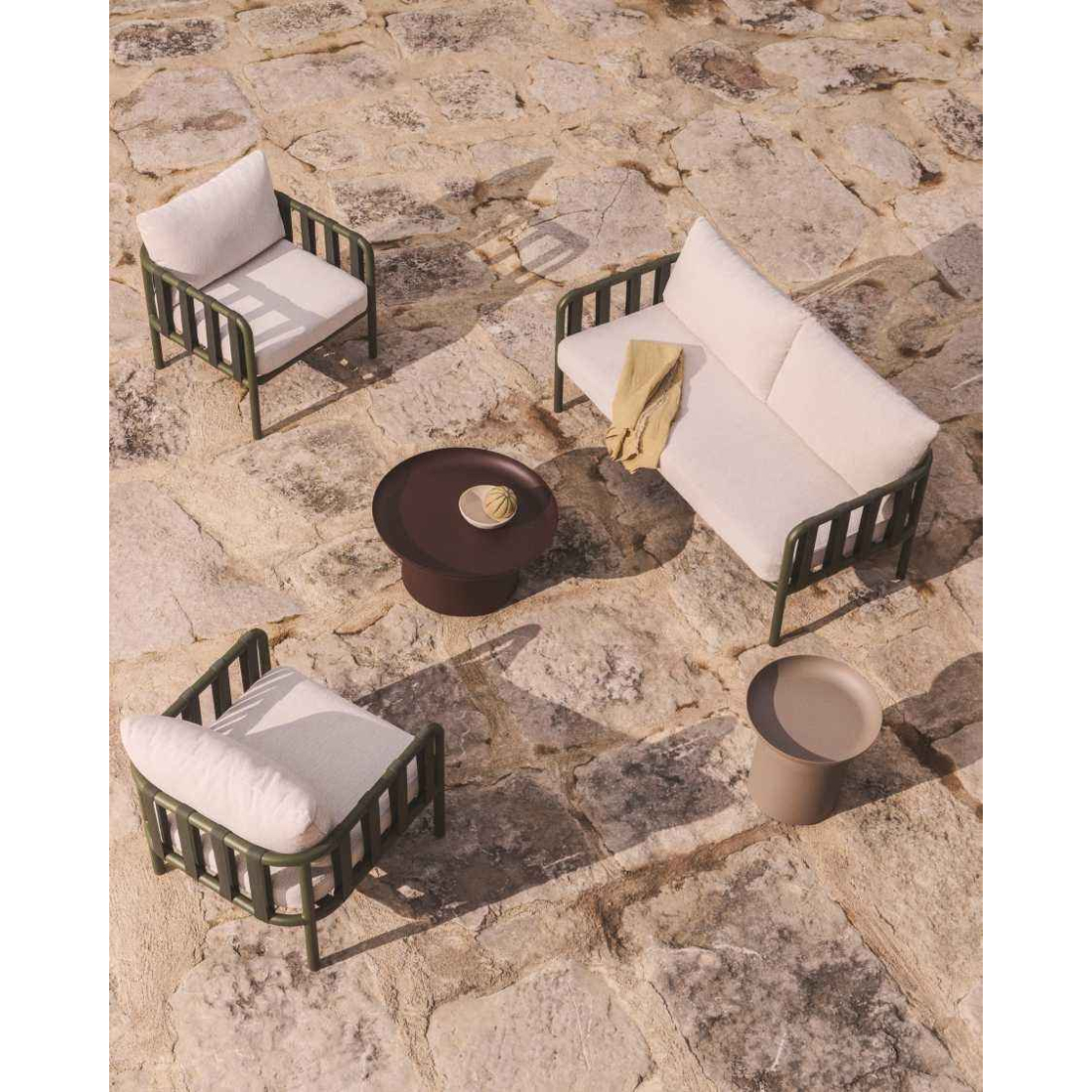 OMALA záhradný sedací set 2