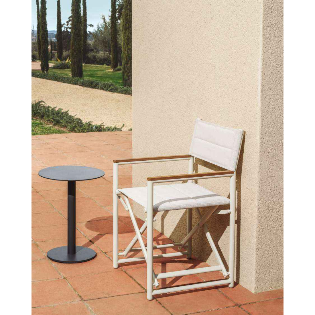 TISNO záhradná stolička 2