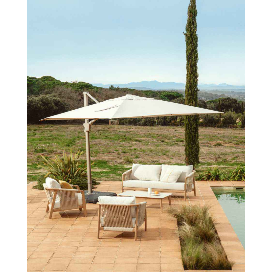 SIRTE záhradný sedací set 2