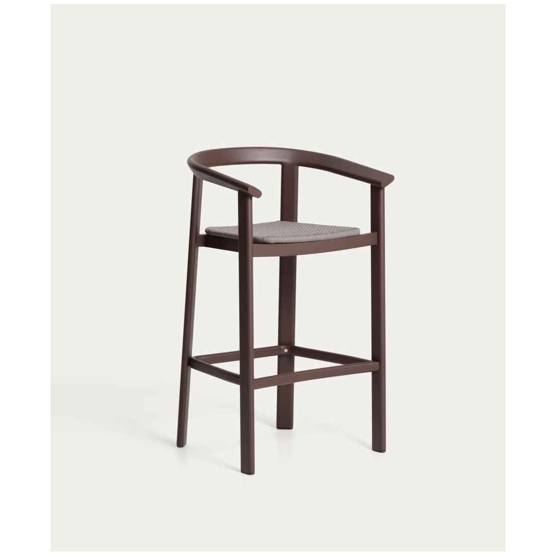 ERICE záhradná barová stolička